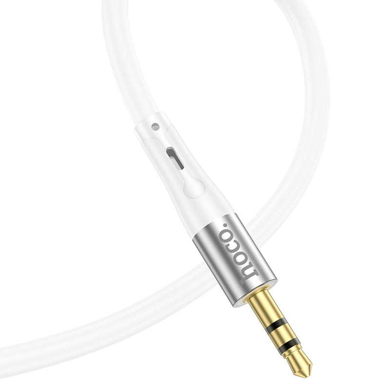 Hoco Cable 3.5mm to Lightnning “UPA22” audio conversion - Virk Tech Solutions