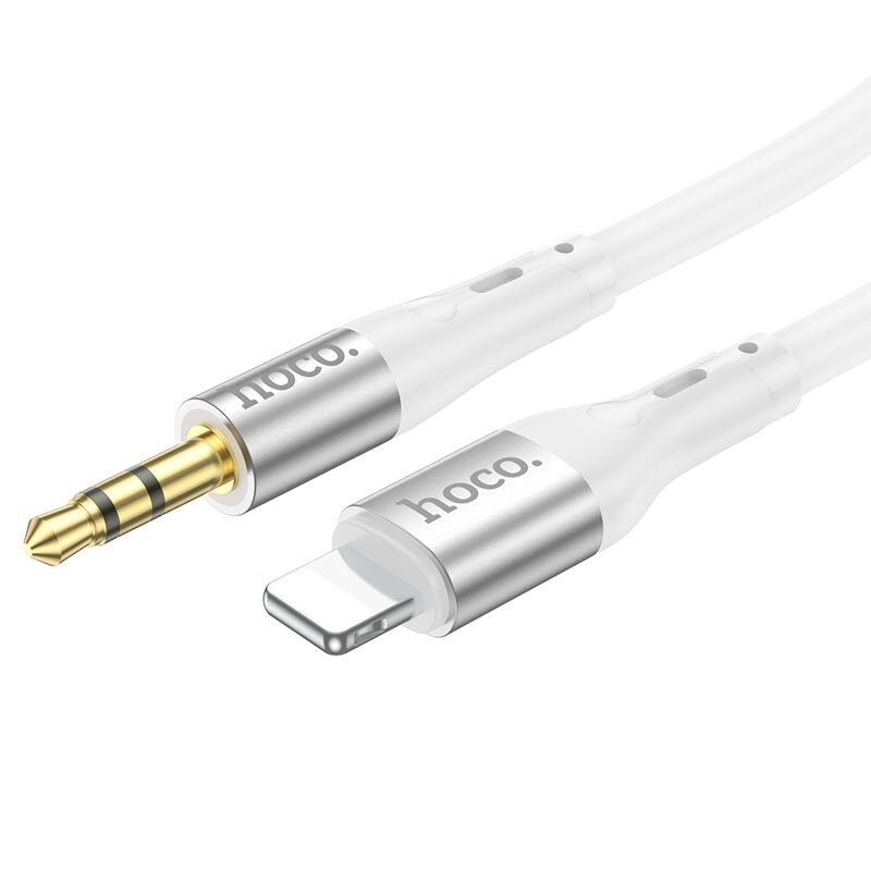 Hoco Cable 3.5mm to Lightnning “UPA22” audio conversion - Virk Tech Solutions