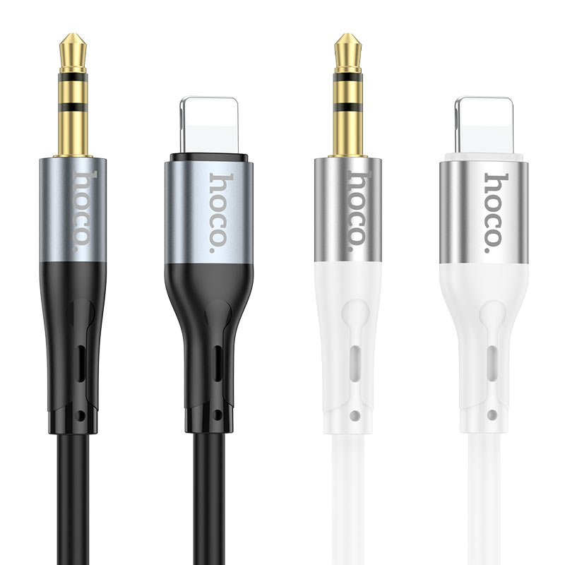 Hoco Cable 3.5mm to Lightnning “UPA22” audio conversion - Virk Tech Solutions