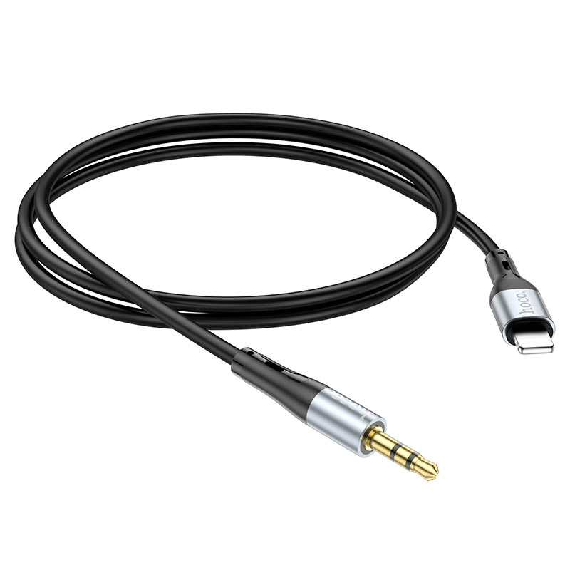 Hoco Cable 3.5mm to Lightnning “UPA22” audio conversion - Virk Tech Solutions