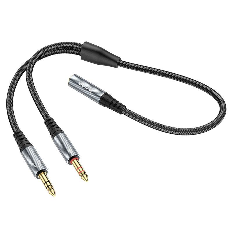 Hoco Cable audio adapter “UPA21” 3.5mm female to 23.5mm male - Virk Tech Solutions