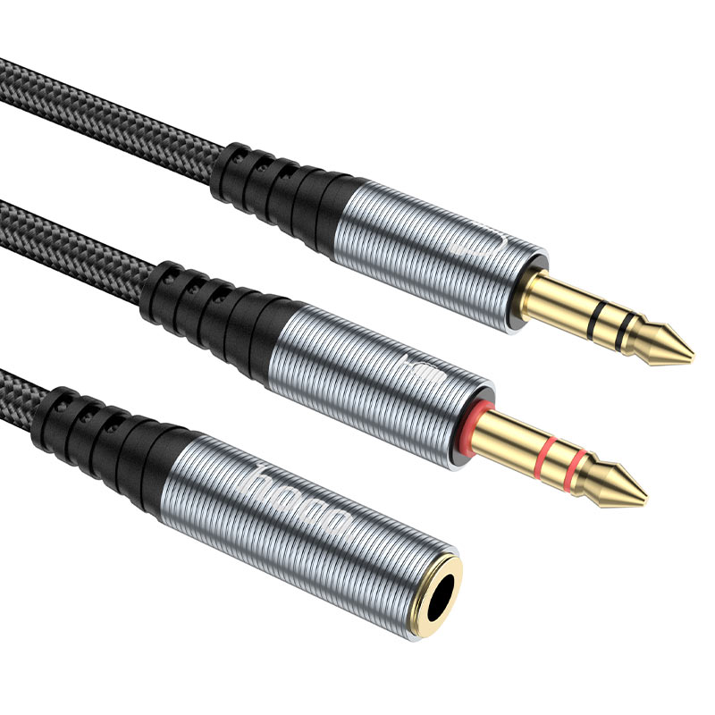 Hoco Cable audio adapter “UPA21” 3.5mm female to 23.5mm male - Virk Tech Solutions