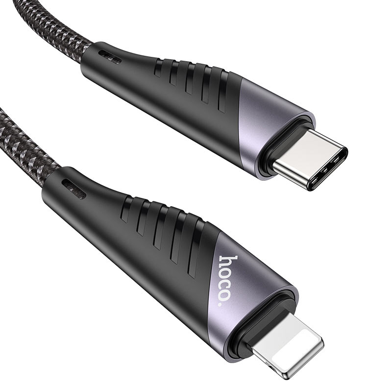 Hoco Cable Type-C to Lightnning “U95 Freeway” PD 20W charging data sync - Virk Tech Solutions