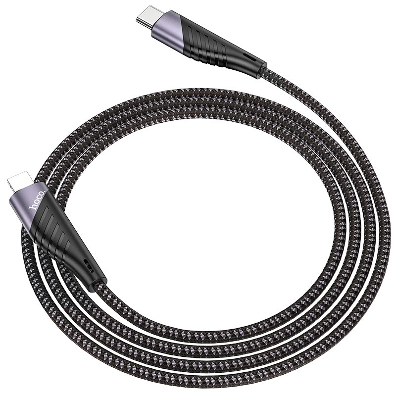 Hoco Cable Type-C to Lightnning “U95 Freeway” PD 20W charging data sync - Virk Tech Solutions