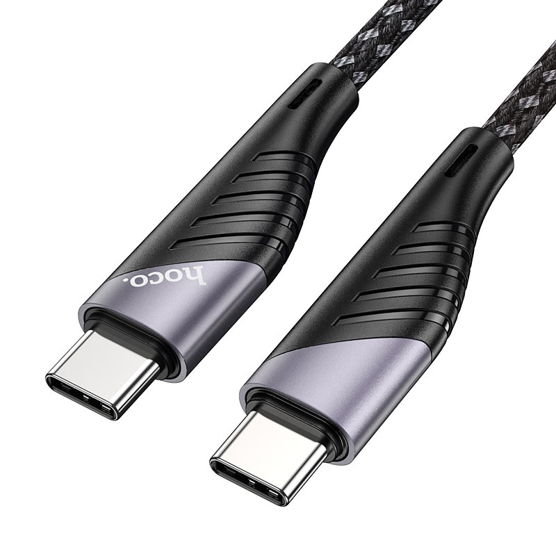 Hoco Cable Type-C to Type-C “U95 Freeway” PD 60W charging data sync - Virk Tech Solutions