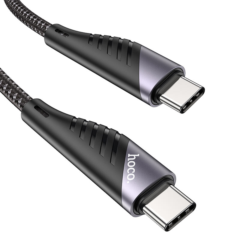 Hoco Cable Type-C to Type-C “U95 Freeway” PD 60W charging data sync - Virk Tech Solutions