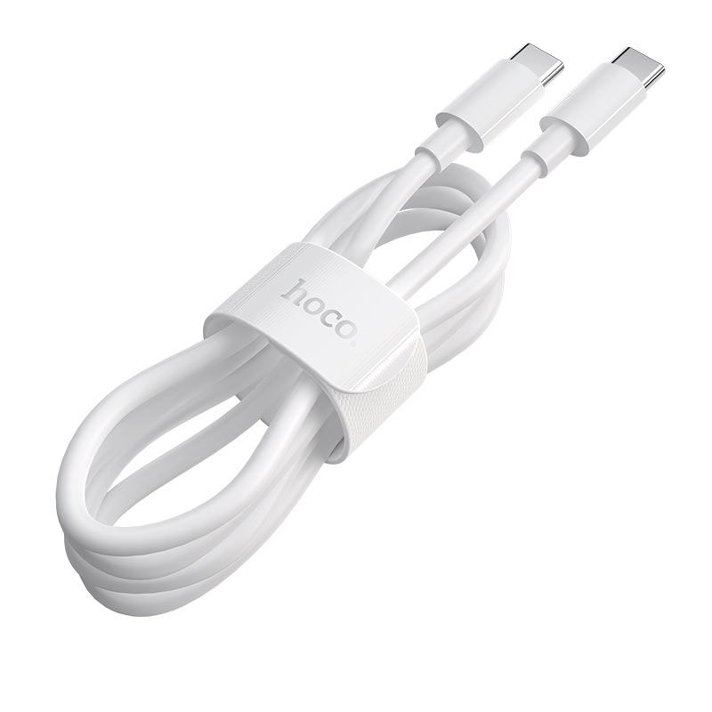 Hoco Cable Type-C to Type-C “X51 High-power” 100W charging data sync - Virk Tech Solutions