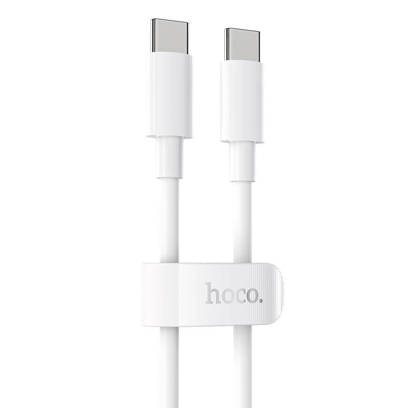 Hoco Cable Type-C to Type-C “X51 High-power” 100W charging data sync - Virk Tech Solutions