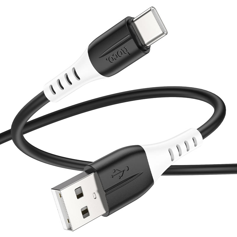 Hoco Cable USB to Type-C “X82” charging data sync - Virk Tech Solutions