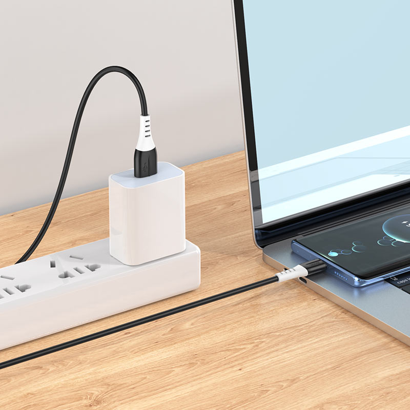 Hoco Cable USB to Type-C “X82” charging data sync - Virk Tech Solutions