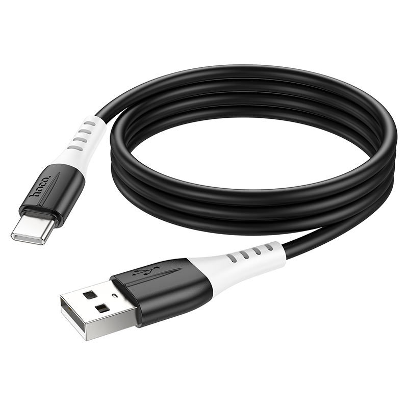 Hoco Cable USB to Type-C “X82” charging data sync - Virk Tech Solutions