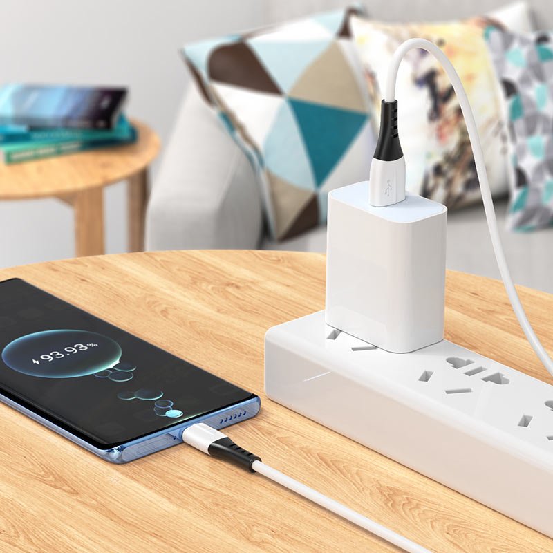 Hoco Cable USB to Type-C “X82” charging data sync - Virk Tech Solutions