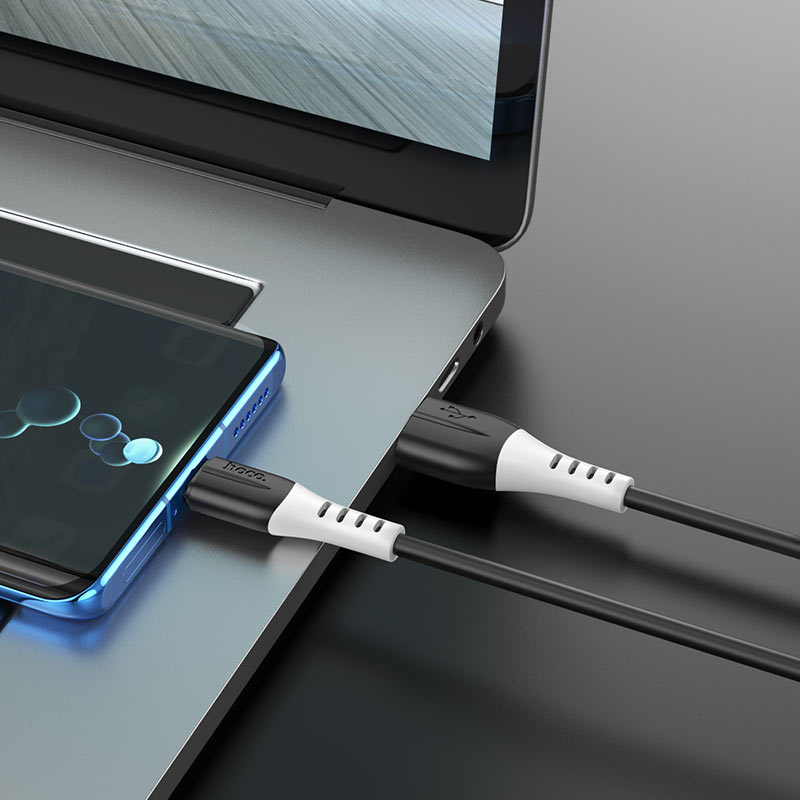 Hoco Cable USB to Type-C “X82” charging data sync - Virk Tech Solutions