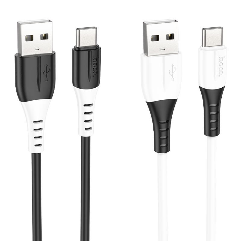 Hoco Cable USB to Type-C “X82” charging data sync - Virk Tech Solutions