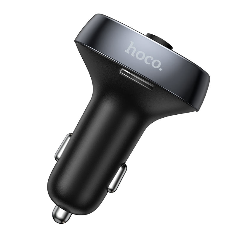 Hoco Car charger “E51 Road treasure” BT FM transmitter - Virk Tech Solutions