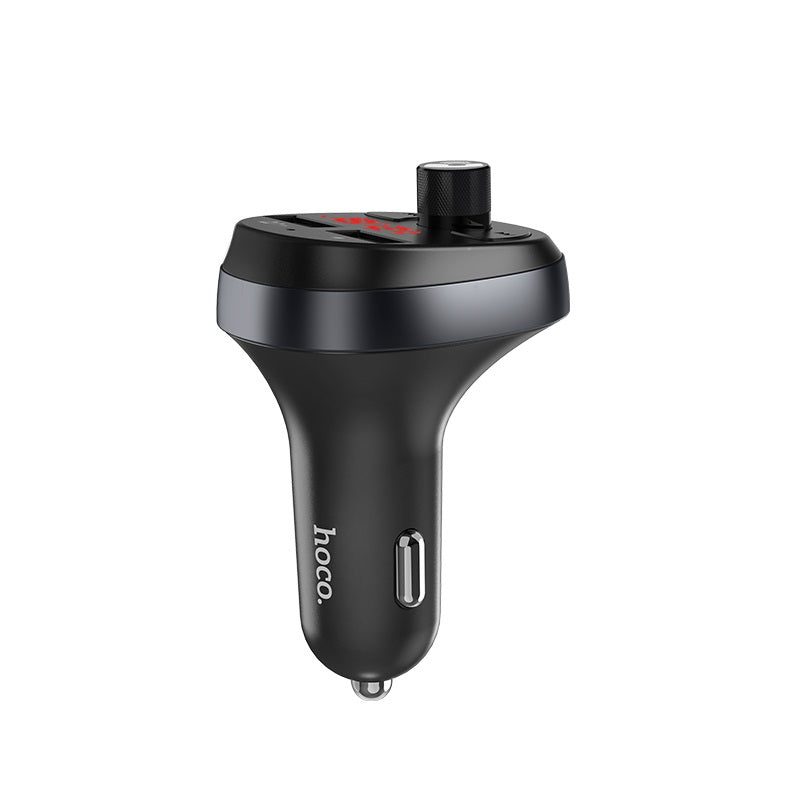 Fast Car Charger With FM Transmitter and Dual USB Port For iPhone, Android