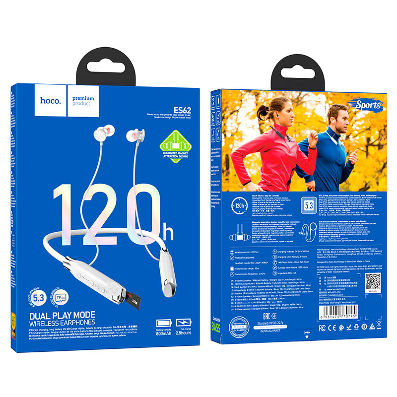 Wireless Sports Pretty Neck Band BT Earphones with Mic