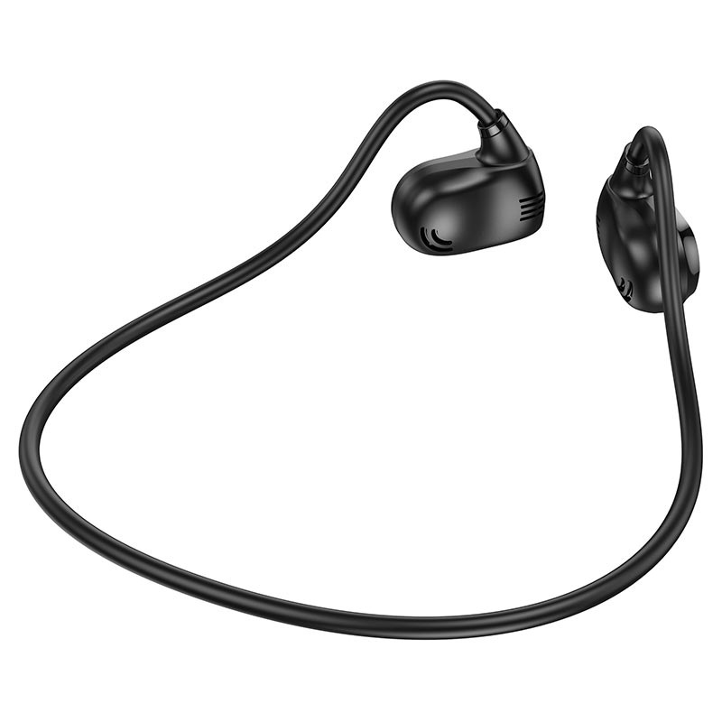 Wireless Round Neck Air Conduction BT Earphones For Sports