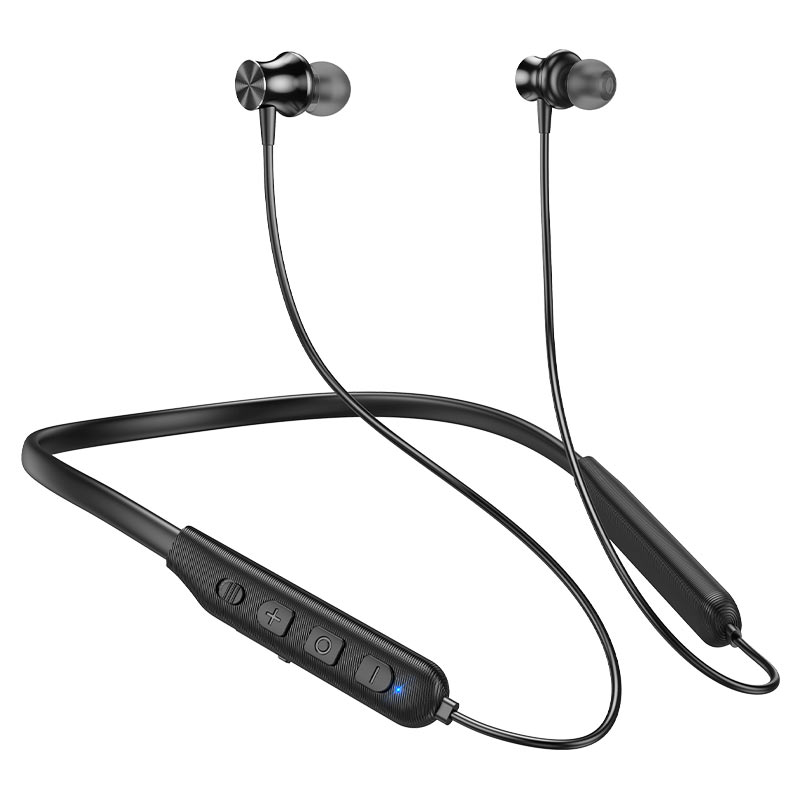 Wireless Sports Neck Band Earphones with Type-C Charging Port