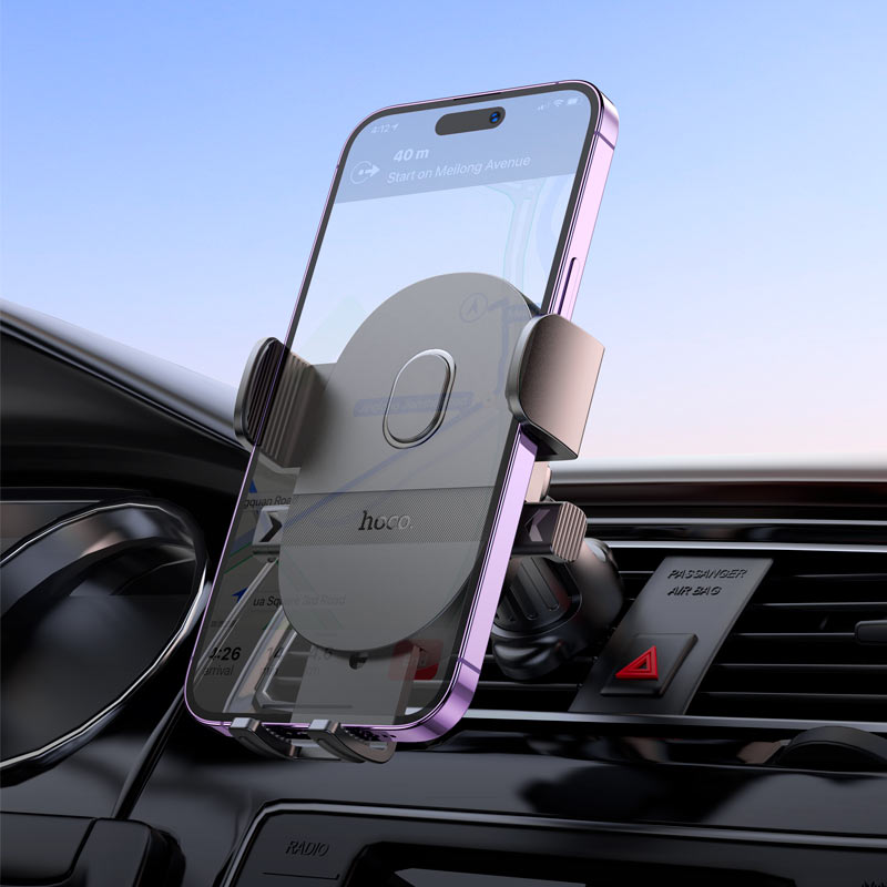 Universal 360 Rotatable Car Phone Holder with Strong Anti-Falling Locking