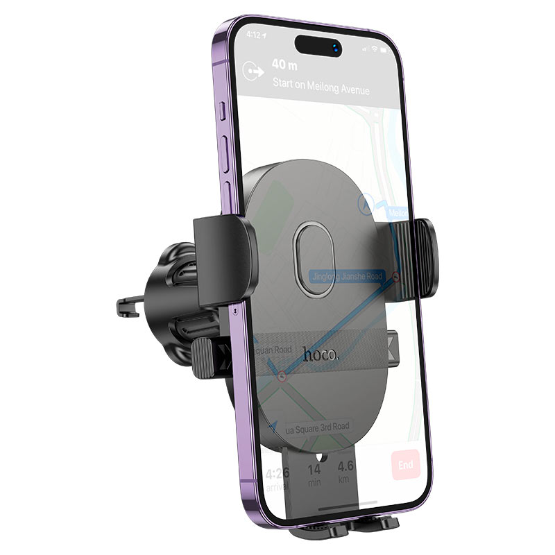 Universal 360 Rotatable Car Phone Holder with Strong Anti-Falling Locking