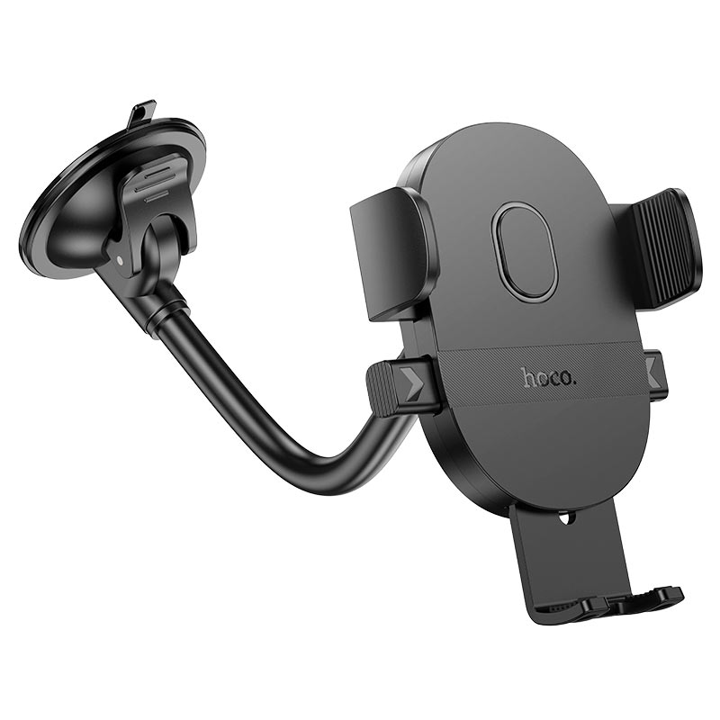 Universal 360 Rotatable Windshield Car Phone Holder with Strong Clamping Arm