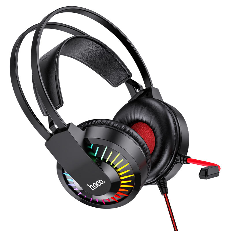 Hoco Headphones “W105 Joyful” gaming headset - Virk Tech Solutions