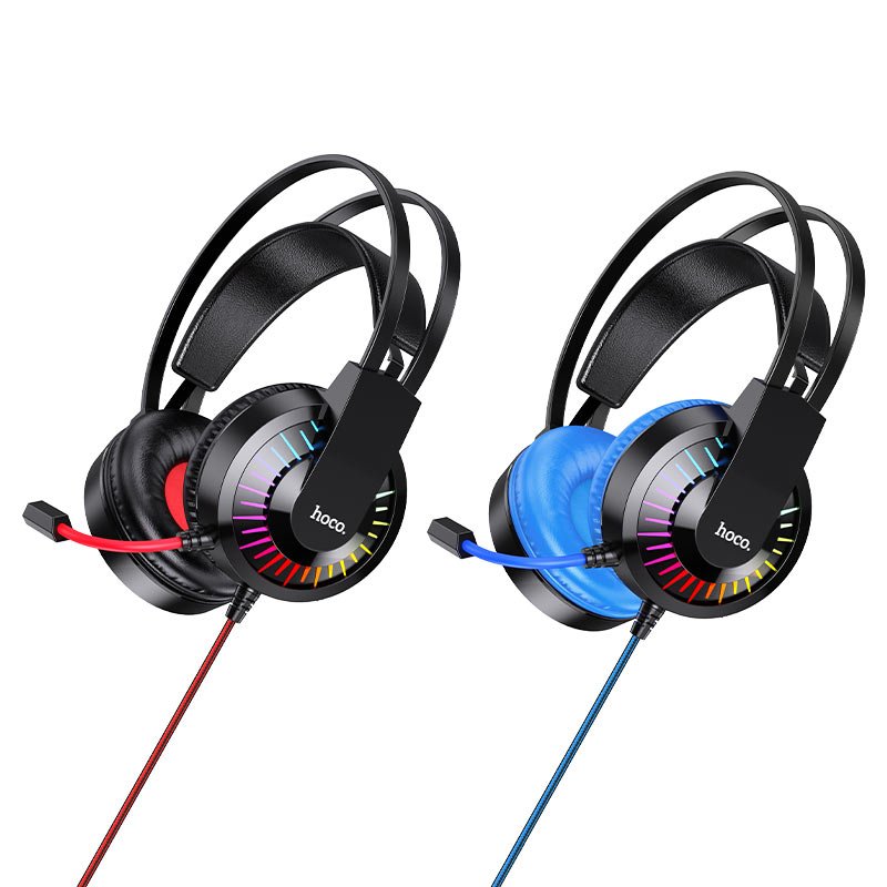 Hoco Headphones “W105 Joyful” gaming headset - Virk Tech Solutions