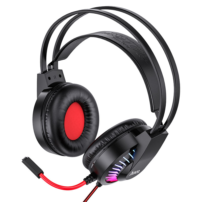 Hoco Headphones “W105 Joyful” gaming headset - Virk Tech Solutions