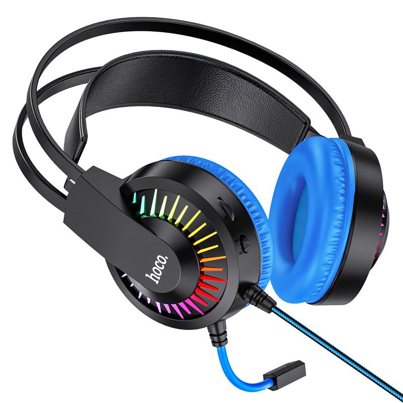 Hoco Headphones “W105 Joyful” gaming headset - Virk Tech Solutions