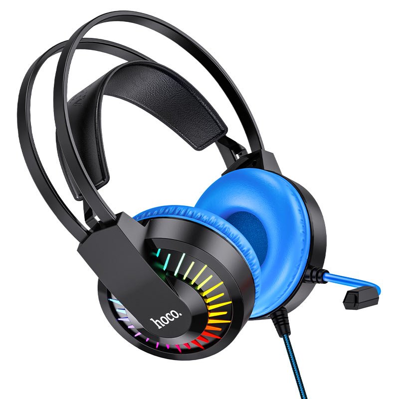 Hoco Headphones “W105 Joyful” gaming headset - Virk Tech Solutions