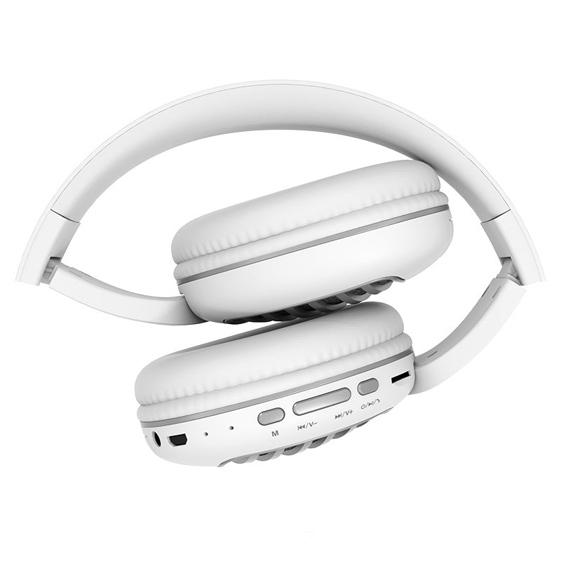 Hoco Headphones “W23 Brilliant” wireless and wired with mic - Virk Tech Solutions