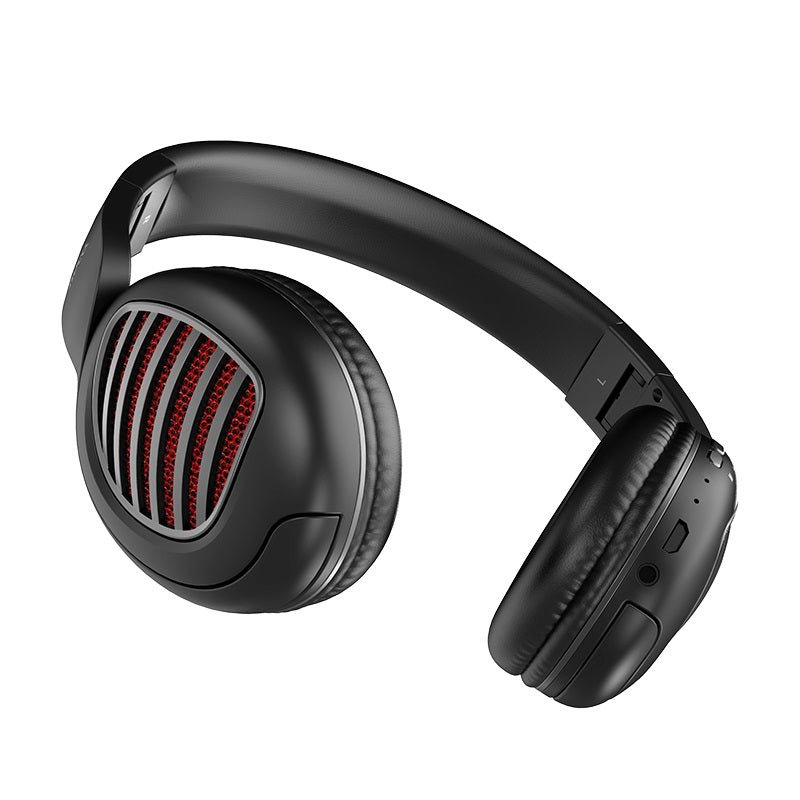 Hoco Headphones “W23 Brilliant” wireless and wired with mic - Virk Tech Solutions