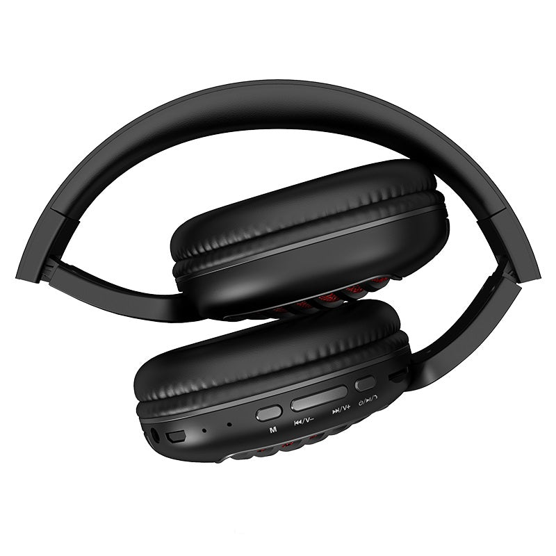 Hoco Headphones “W23 Brilliant” wireless and wired with mic - Virk Tech Solutions