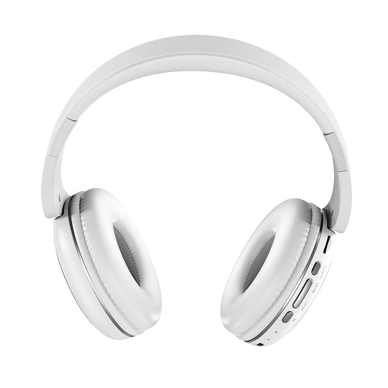 Hoco Headphones “W23 Brilliant” wireless and wired with mic - Virk Tech Solutions