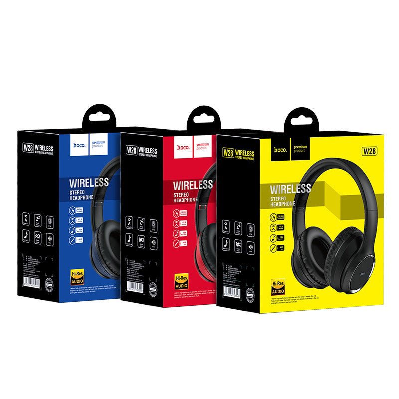 Hoco Headphones “W28 Journey” wireless wired - Virk Tech Solutions