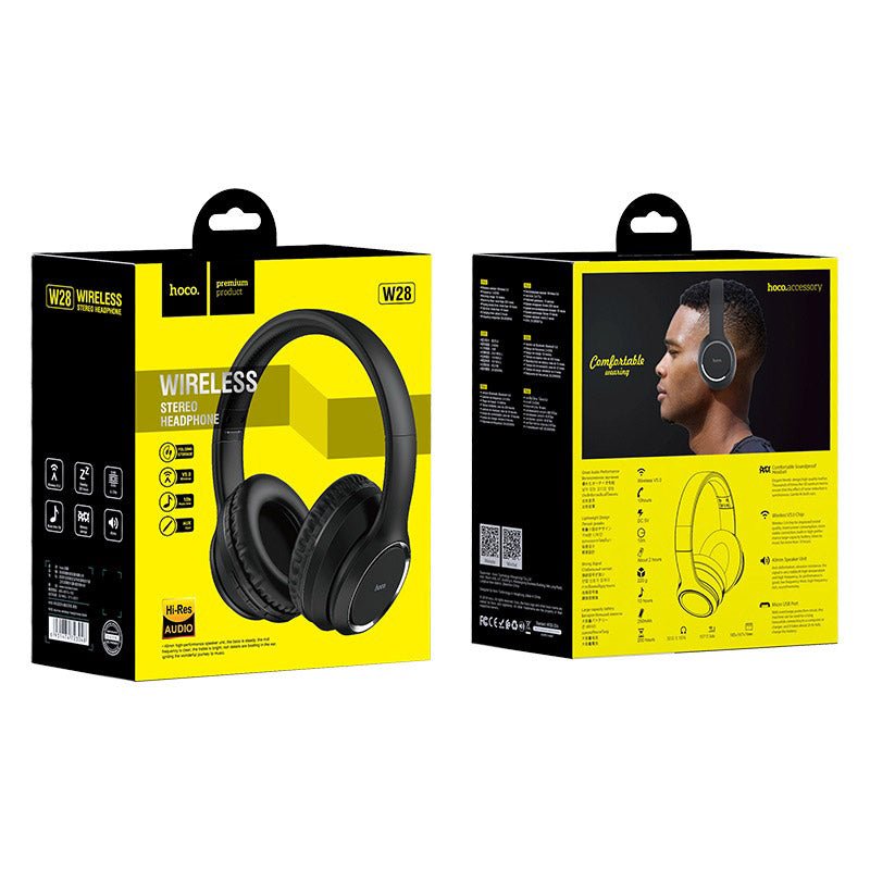 Hoco Headphones “W28 Journey” wireless wired - Virk Tech Solutions