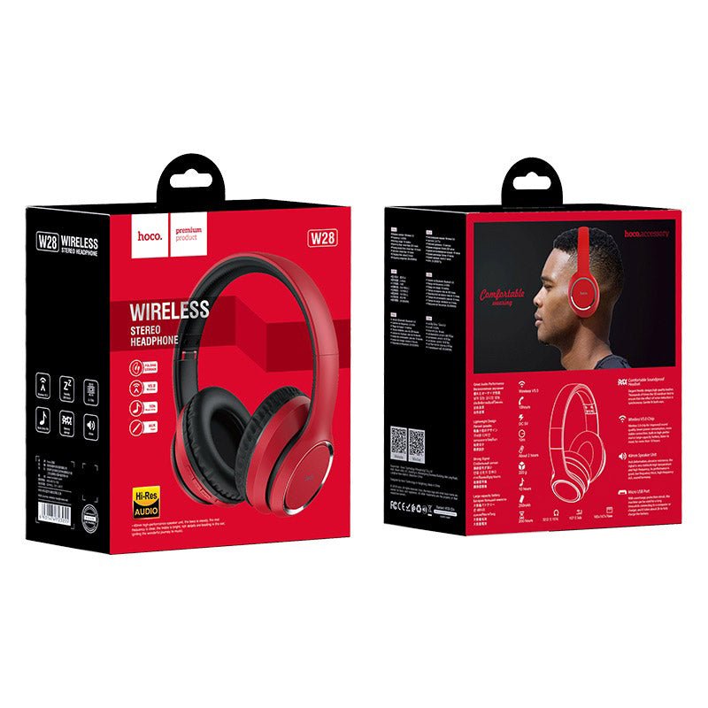 Hoco Headphones “W28 Journey” wireless wired - Virk Tech Solutions