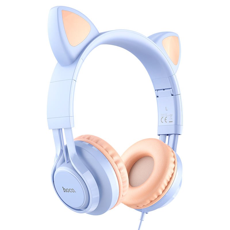 Hoco Headphones “W36 Cat ear” with mic - Virk Tech Solutions