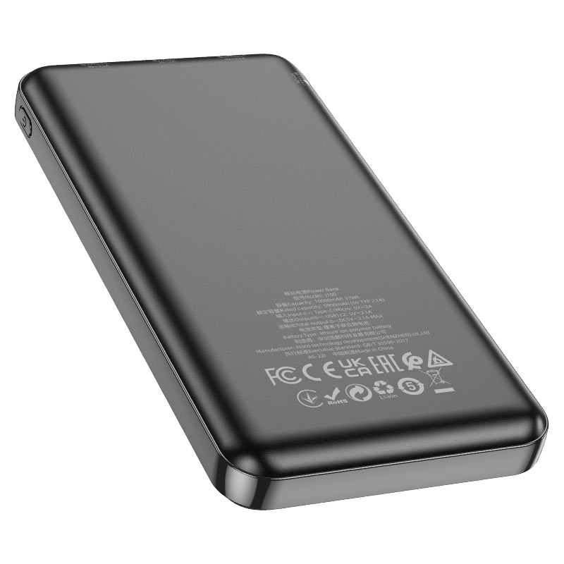 High-Capacity 10000mAH Ultra-Thin Power Bank Fast Charging for Mobile Phones