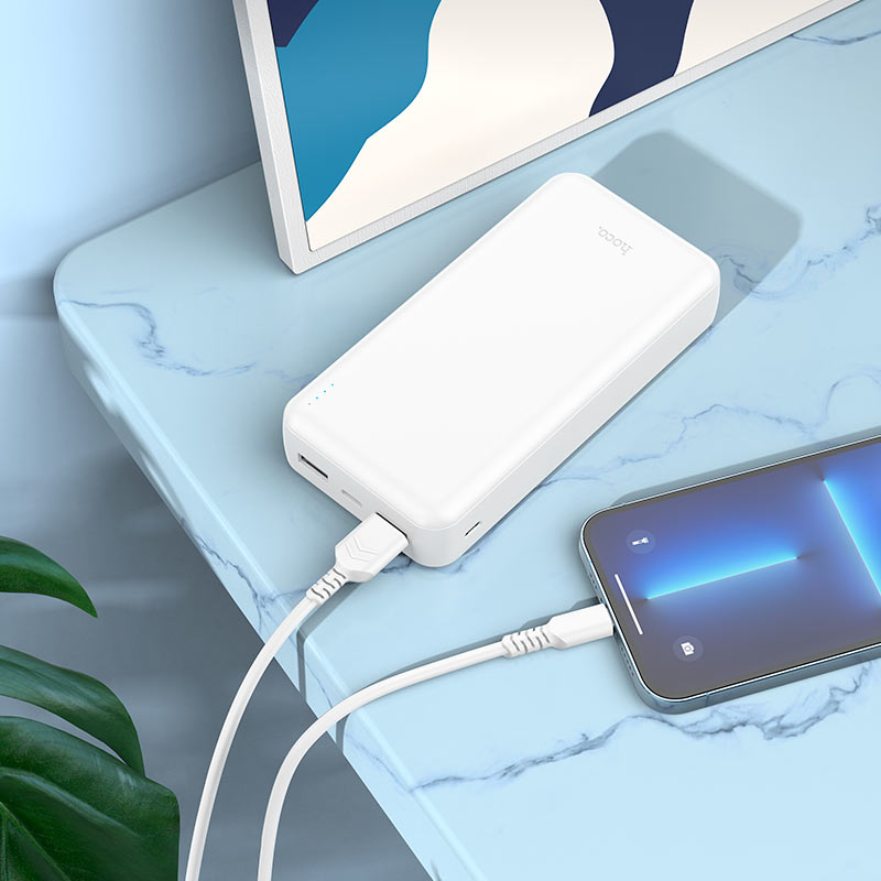 20000mAH Fast Charging Portable Power Bank Compatible with iPhone, Samsung