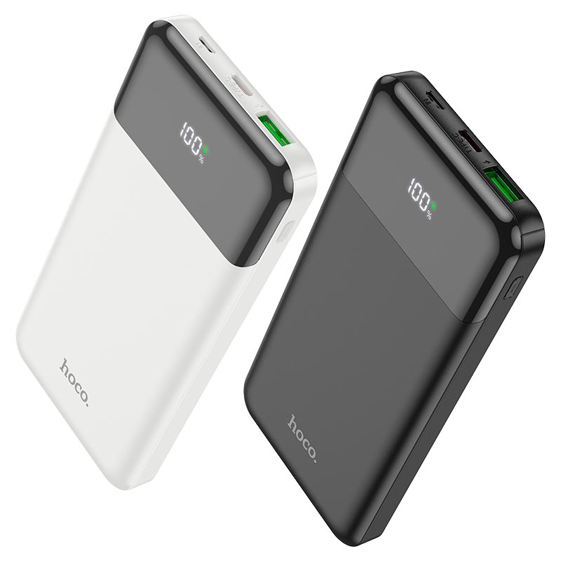 Fast Charging 10000mAH Battery Power Bank with Digital Display For Smartphones