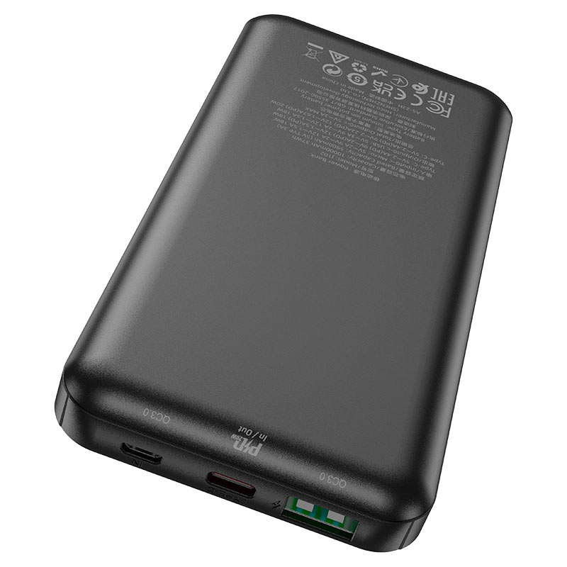 Fast Charging 10000mAH Battery Power Bank with Digital Display For Smartphones