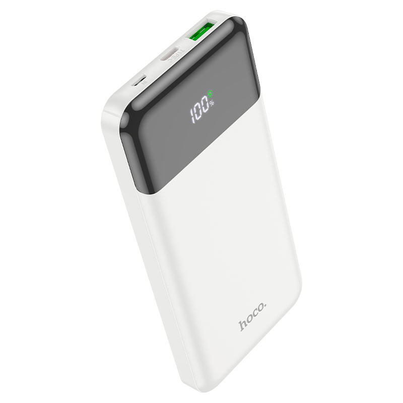 Fast Charging 10000mAH Battery Power Bank with Digital Display For Smartphones