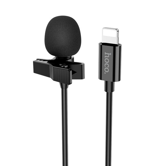 High-Quality Clear Sound Pickup Microphone For iPhones and iPads