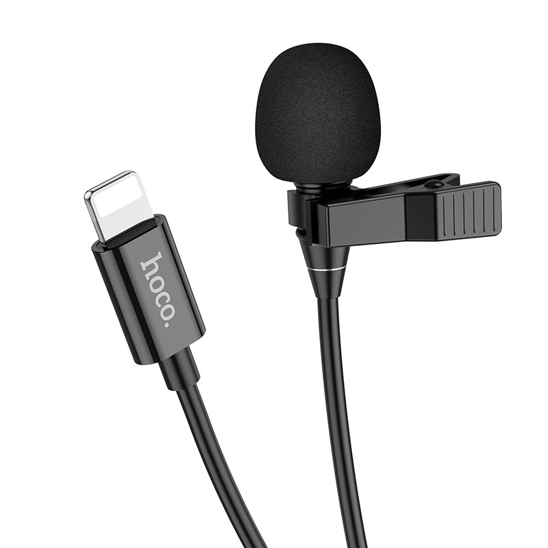 High-Quality Clear Sound Pickup Microphone For iPhones and iPads