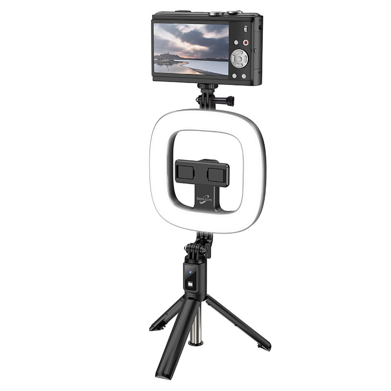 Hoco Tabletop holder “LV03 Plus Show full” for live broadcast - Virk Tech Solutions