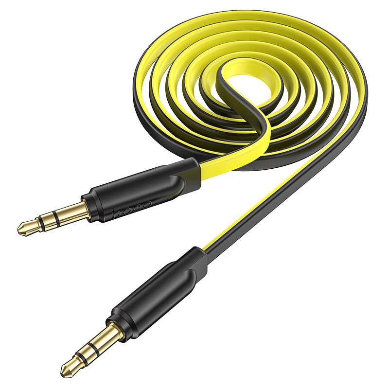 3.5mm Aux Audio Anti-Winding Flat Cable Compatible with Laptop,Smartphone,Tablet