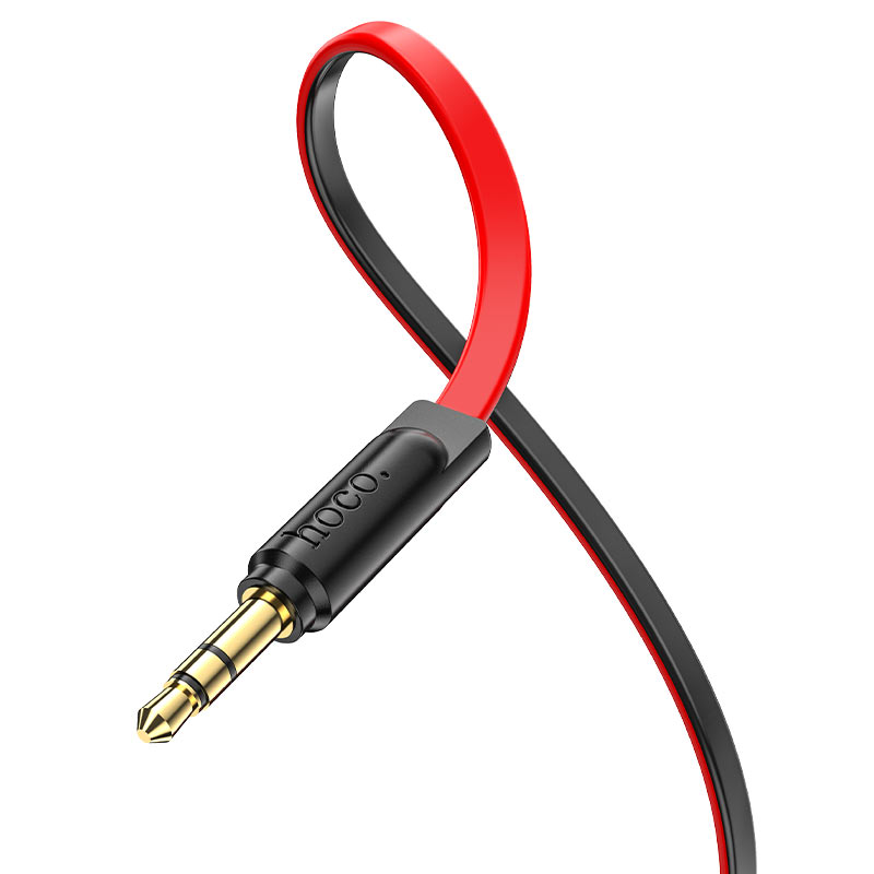 3.5mm Aux Audio Anti-Winding Flat Cable Compatible with Laptop,Smartphone,Tablet