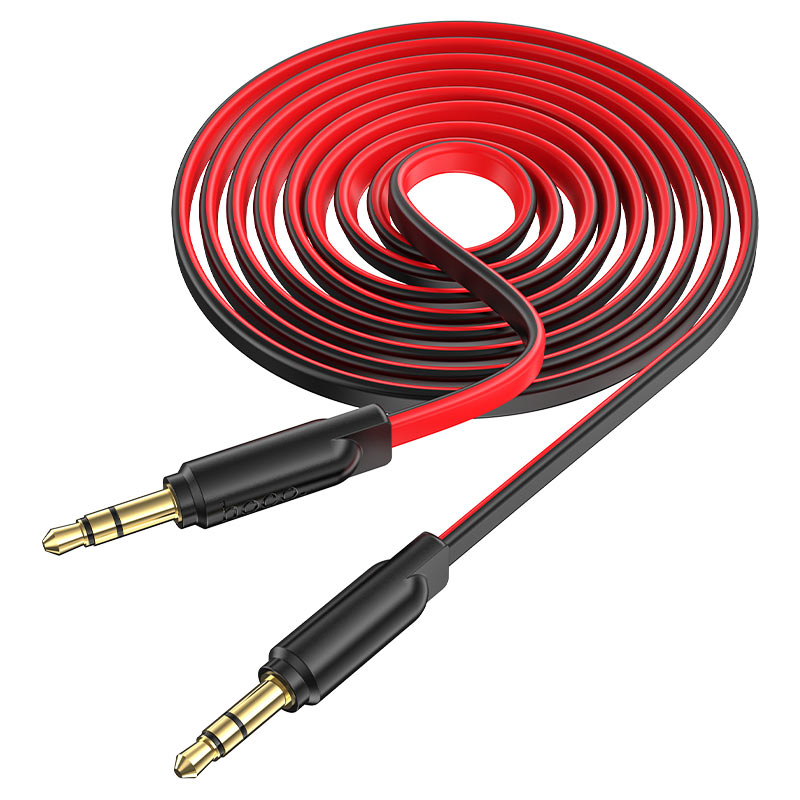 3.5mm Aux Audio Anti-Winding Flat Cable Compatible with Laptop,Smartphone,Tablet